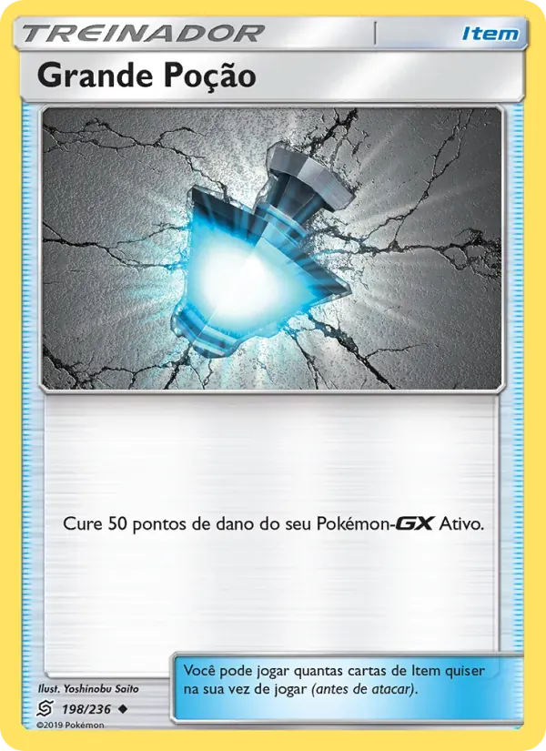 Grande Poção 198/236 Sintonia Mental
