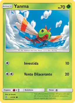 Yanma 2 Sintonia Mental 