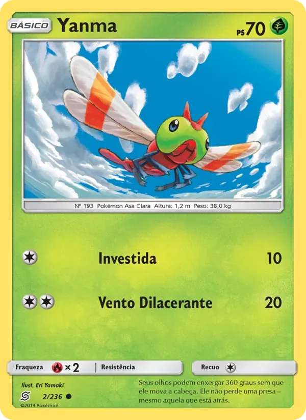 Yanma 2/236 Sintonia Mental 