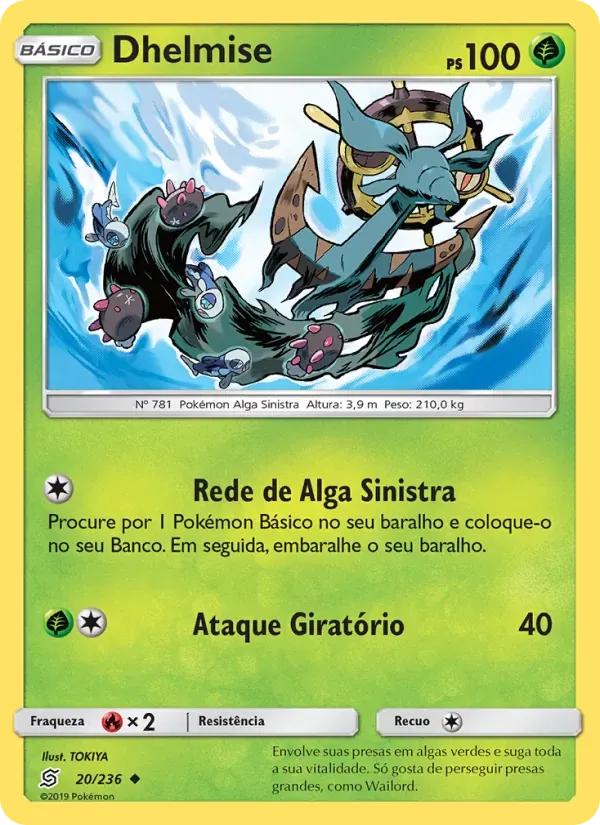 Dhelmise 20/236 Sintonia Mental 