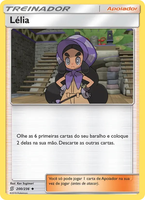 Lélia 200/236 Sintonia Mental