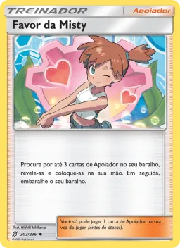 Favor da Misty 202 Sintonia Mental 