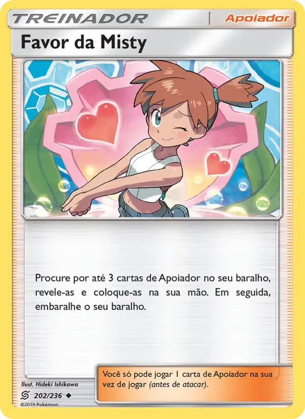 Favor da Misty 202/236 Sintonia Mental 
