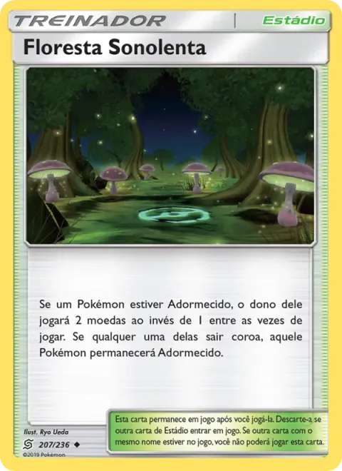 Floresta Sonolenta 207/236