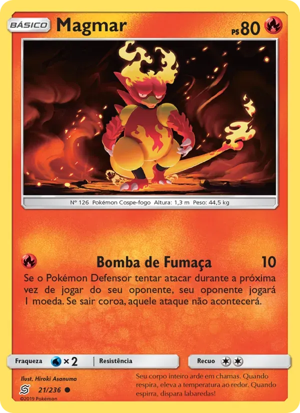 Magmar 21/236 Sintonia Mental 