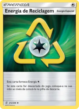 Energia de Reciclagem 212 Sintonia Mental 