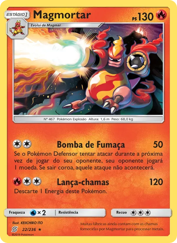 Magmortar 22/236 Sintonia Mental 