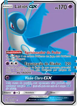 Latios GX 223 Sintonia Mental