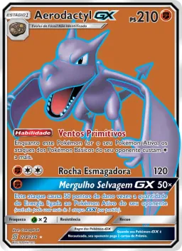 Aerodactyl GX 224 Sintonia Mental