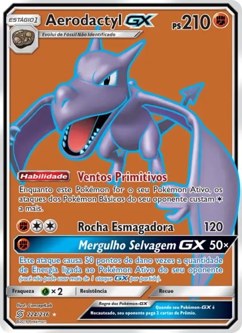 Aerodactyl GX 224/236