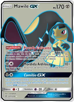 Mawile GX 227 Sintonia Mental 