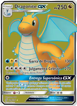 Dragonite GX 229 Sintonia Mental 