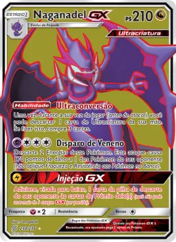 Naganadel GX 230 Sintonia Mental