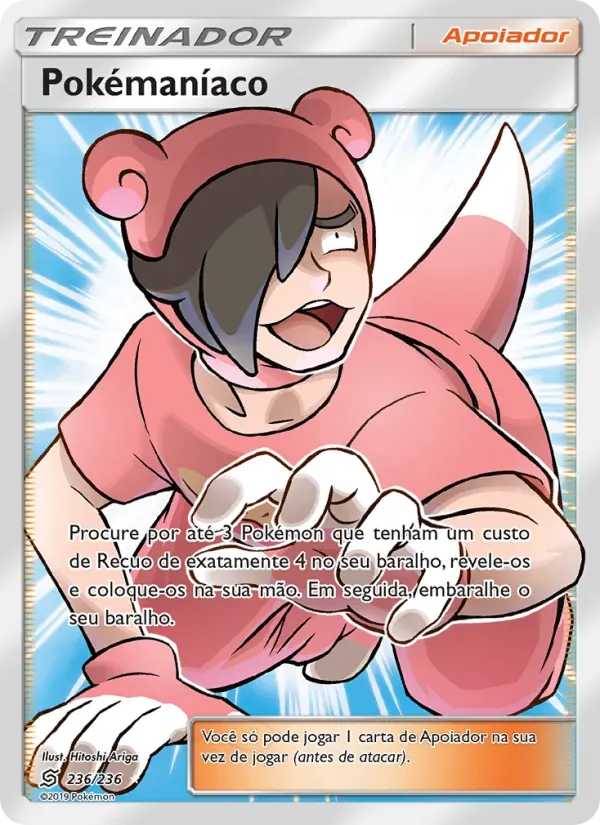 Pokémaníaco 236/236 Sintonia Mental