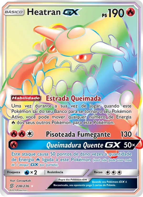 Heatran GX 238/236 Sintonia Mental 