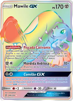Mawile GX 246 Sintonia Mental 