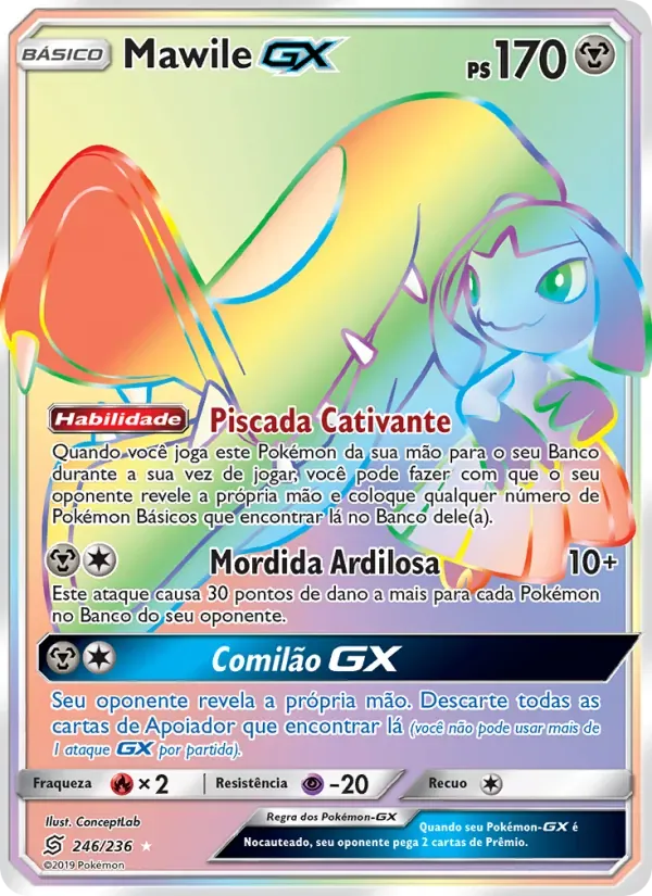 Mawile GX 246/236 Sintonia Mental