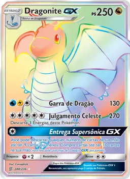 Dragonite GX 248 Sintonia Mental 