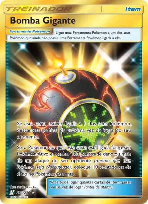 Bomba Gigante 251/236