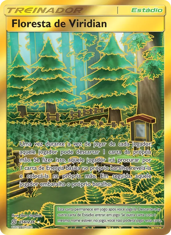 Floresta de Viridian 256/236 Sintonia Mental 