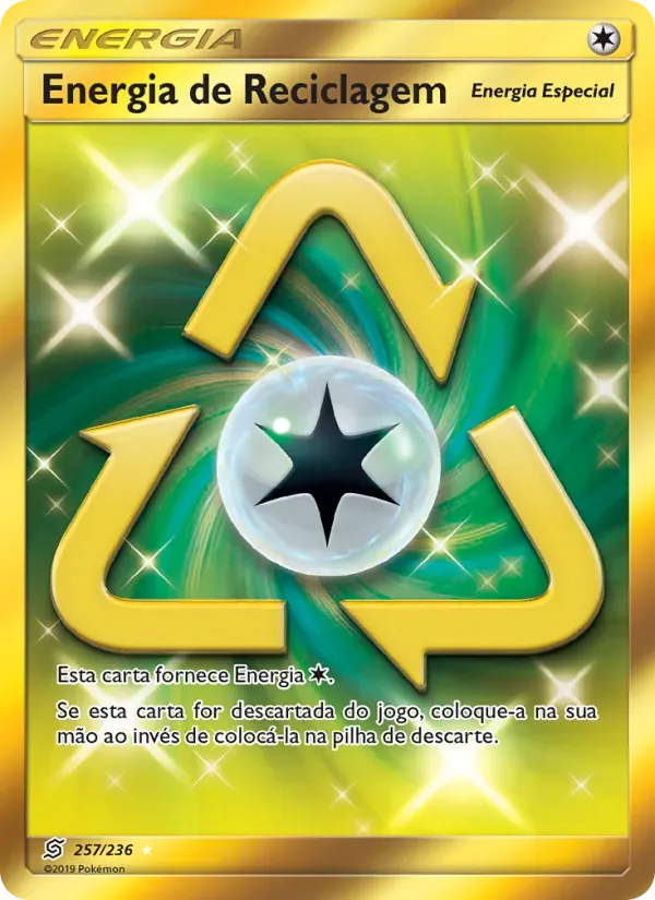 Energia de Reciclagem 257/236 Sintonia Mental 