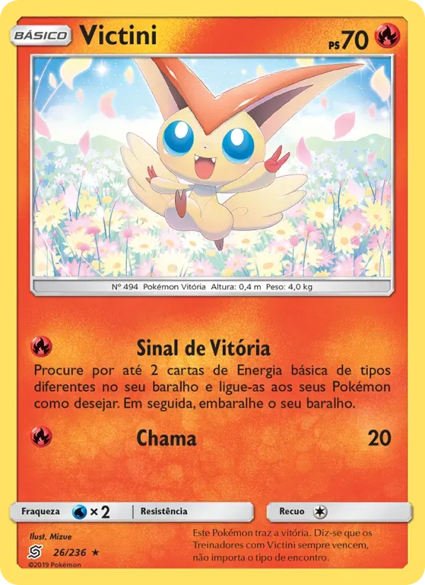 Victini 26/236 Sintonia Mental 