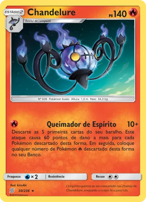 Chandelure 30/236