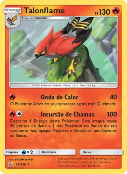 Talonflame 32 Sintonia Mental 