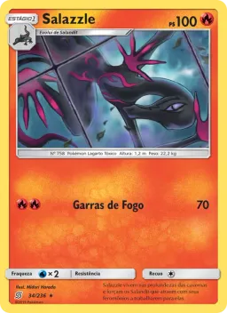 Salazzle 34 Sintonia Mental 