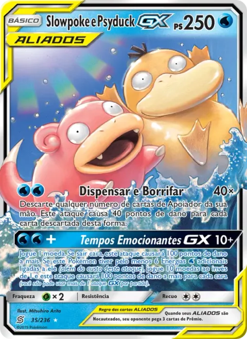Slowpoke e Psyduck GX 35/236