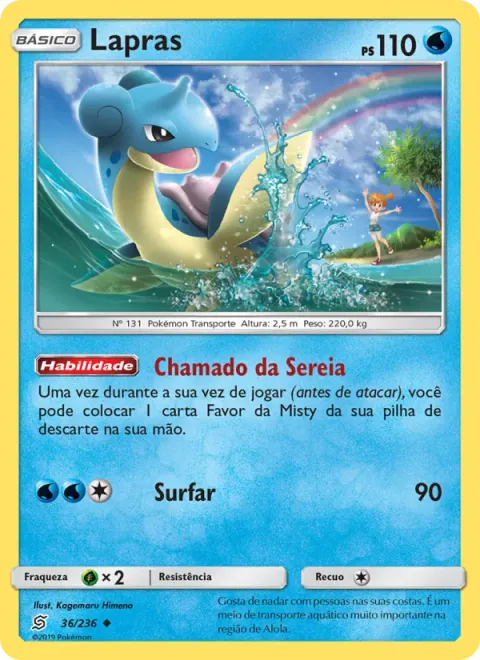 Lapras 36/236