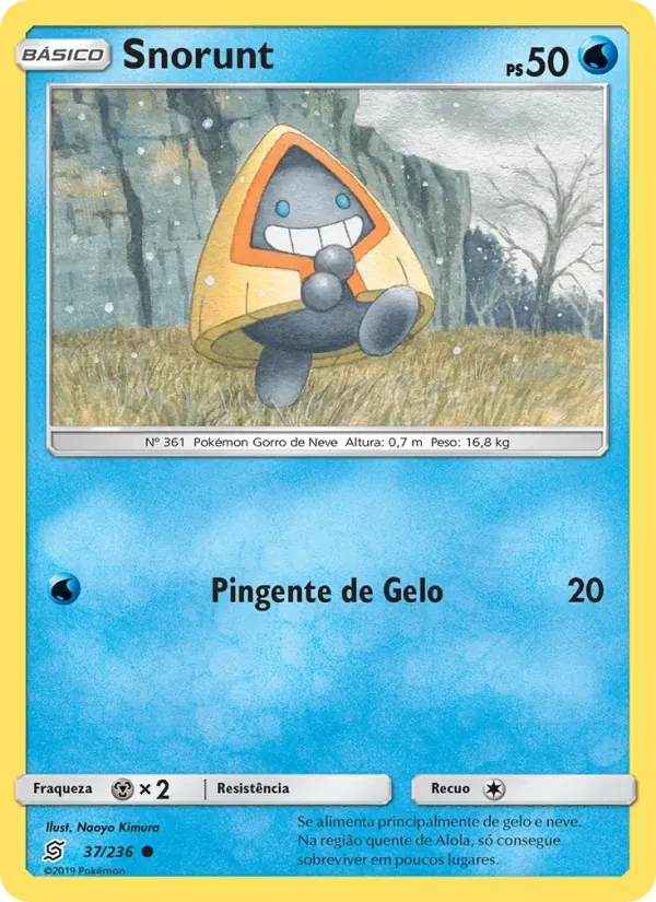 Snorunt 37/236 Sintonia Mental