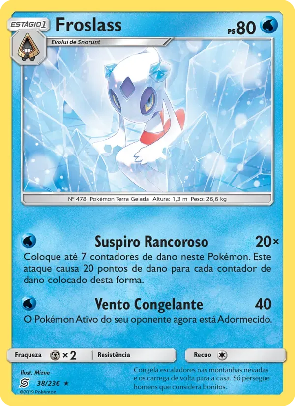 Froslass 38/236 Sintonia Mental