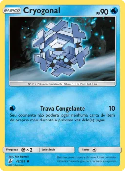 Cryogonal 46 Sintonia Mental 