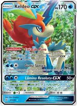 Keldeo GX 47 Sintonia Mental 