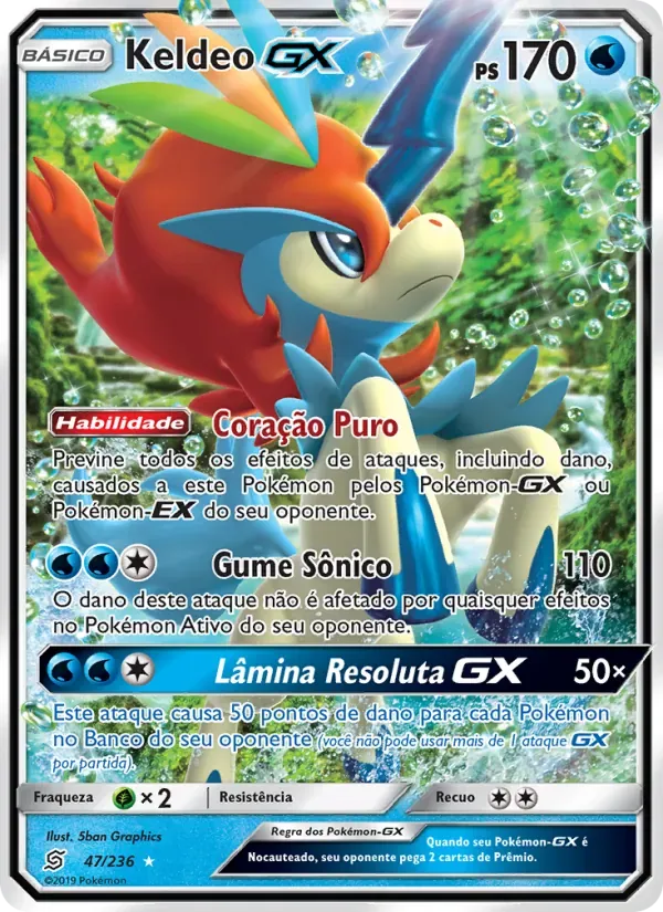 Keldeo GX 47/236 Sintonia Mental 