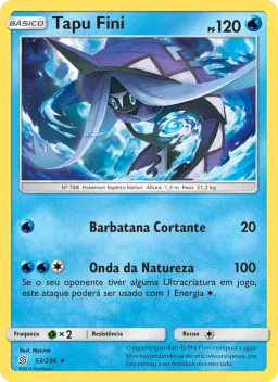 Tapu Fini 53 Sintonia Mental 