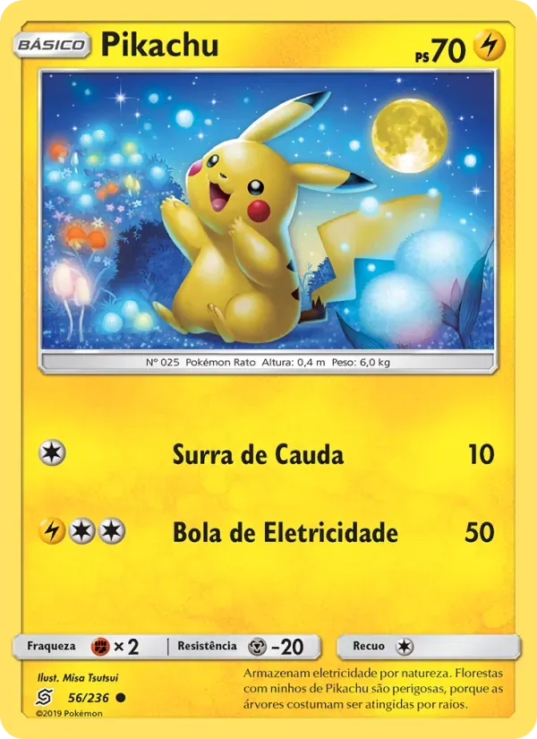 Pikachu 56/236 Sintonia Mental 