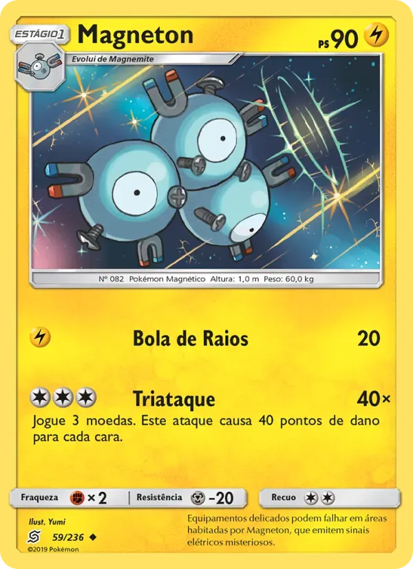 Magneton 59/236 Sintonia Mental 