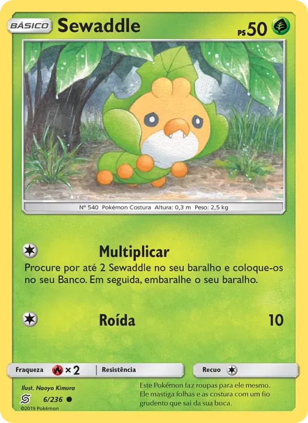 Sewaddle 6/236 Sintonia Mental 