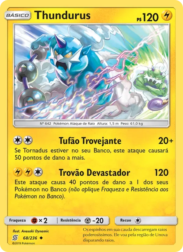 Thundurus 68/236 Sintonia Mental