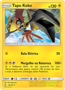 Tapu Koko 69 Sintonia Mental 