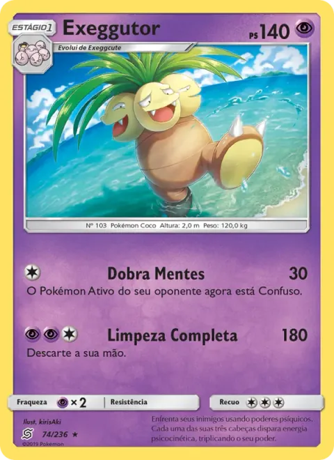 Exeggutor 74/236