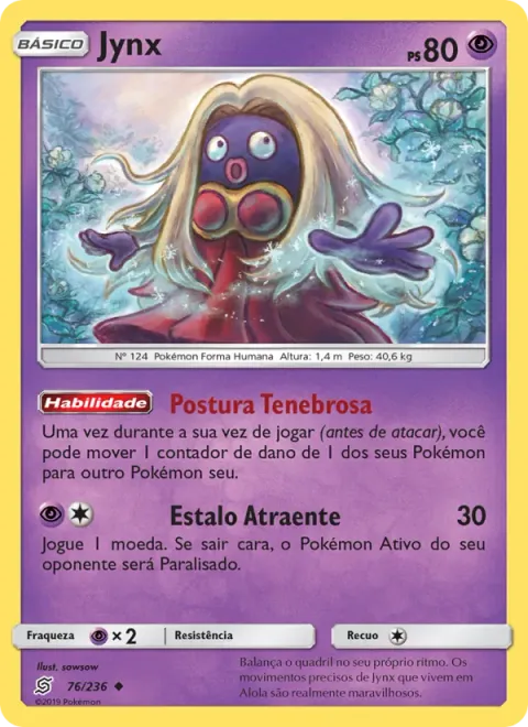 Jynx 76/236