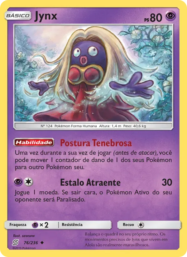 Jynx 76/236 Sintonia Mental 