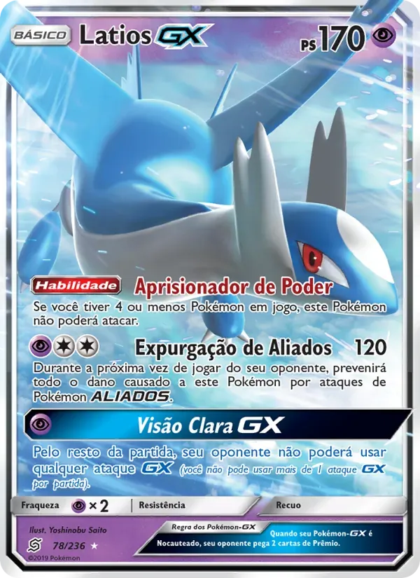 Latios GX 78/236 Sintonia Mental