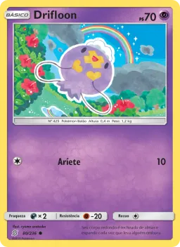 Drifloon 80 Sintonia Mental 