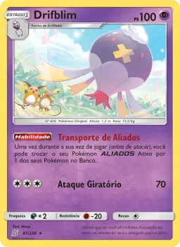 Drifblim 81 Sintonia Mental 