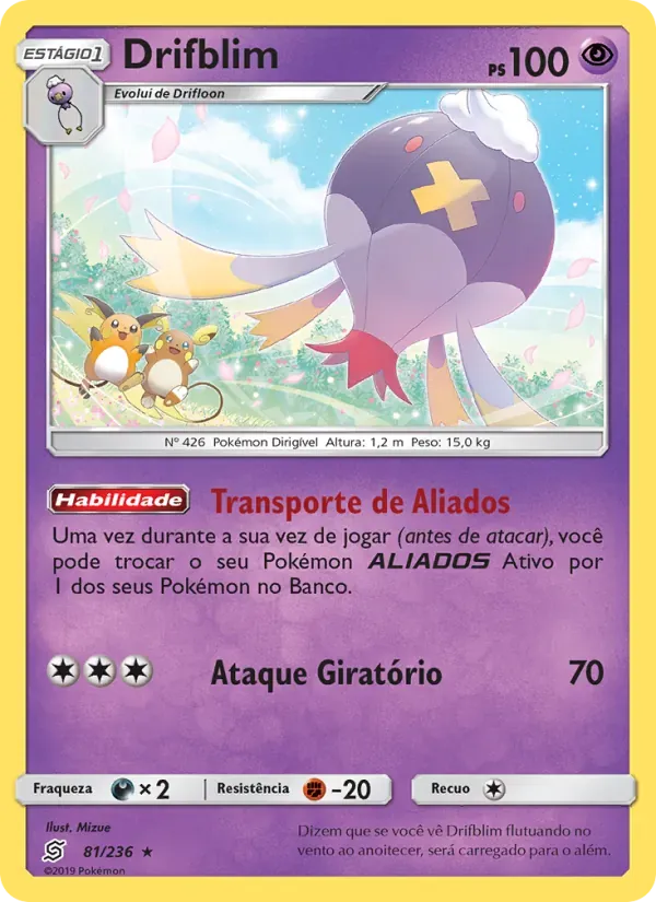 Drifblim 81/236 Sintonia Mental
