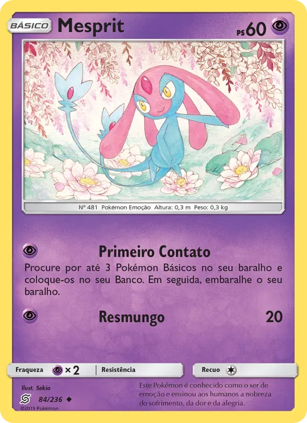 Mesprit 84/236 Sintonia Mental